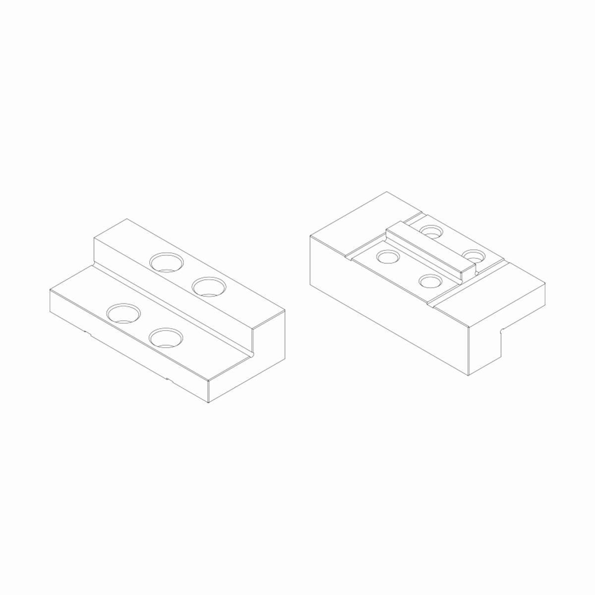 Spannbacke für AEX 125G - Typ A