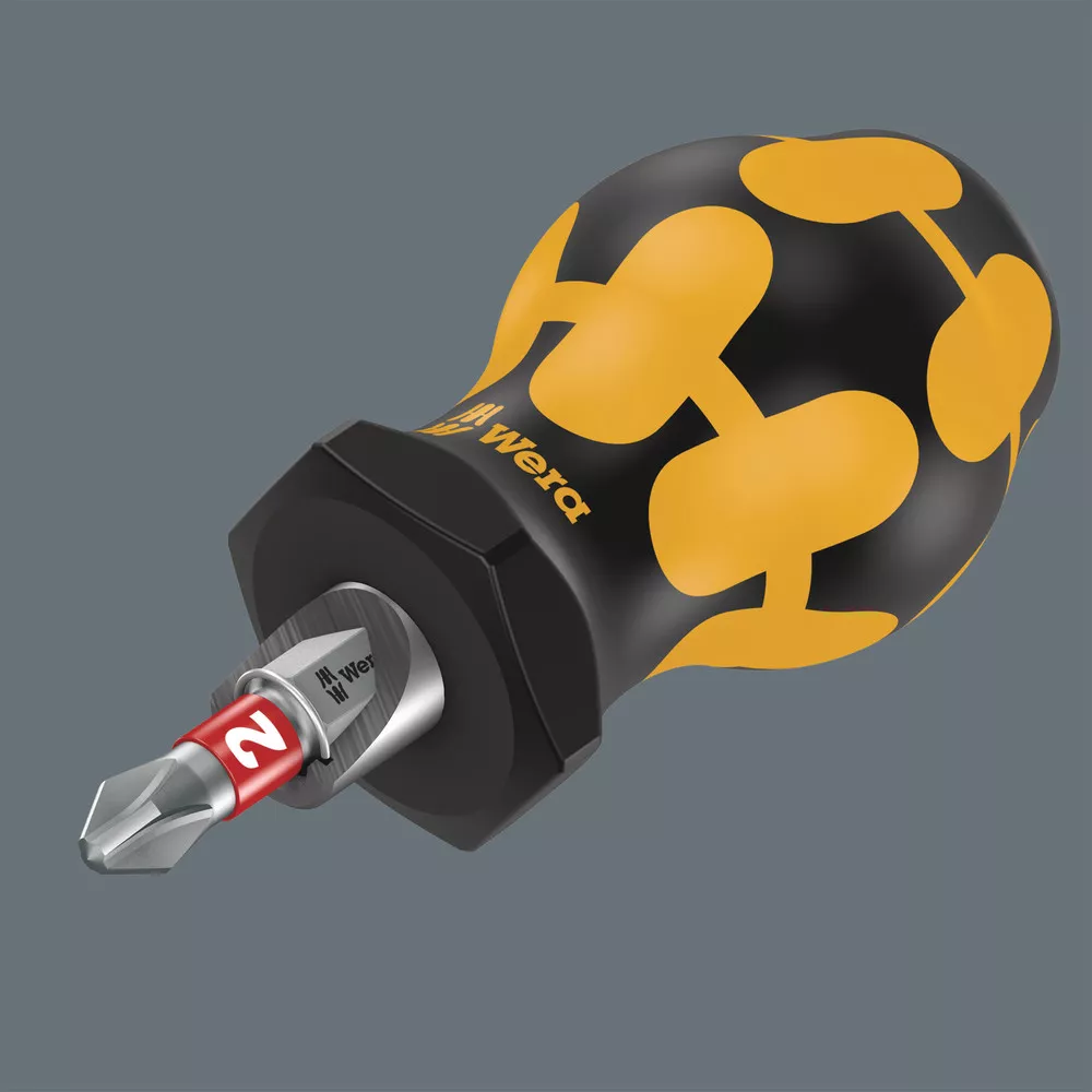 809/1 ESD Stubby Bits-Handhalter, mit Sprengring