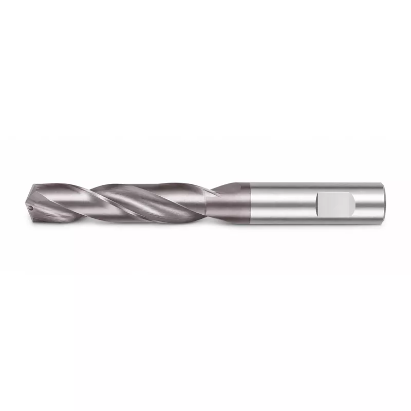 ZCC Cutting Tools Universalbohrer Ø 4,50 mm mit 3xD Länge und HB Schaft, beschichtet