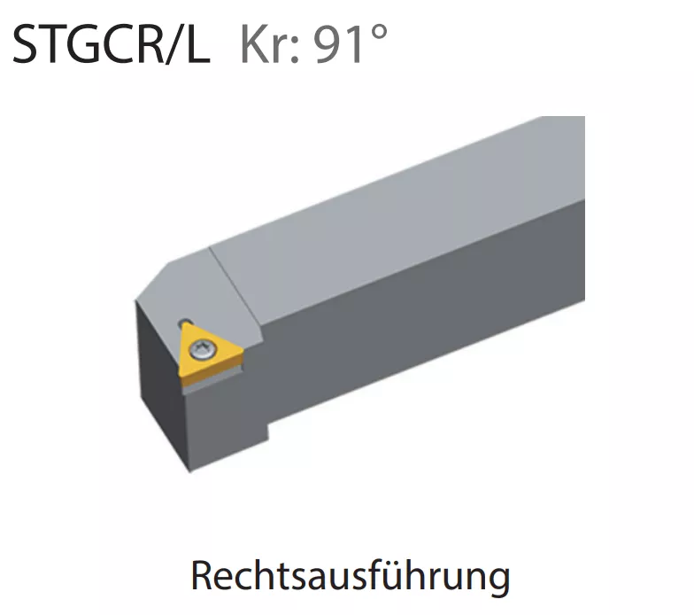 STGCR/L Kr: 91° - TC** Platte