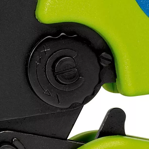 Aderendhülsencrimpzange PEW 8.88 für 0,08 - 16,0 mm², brüniert