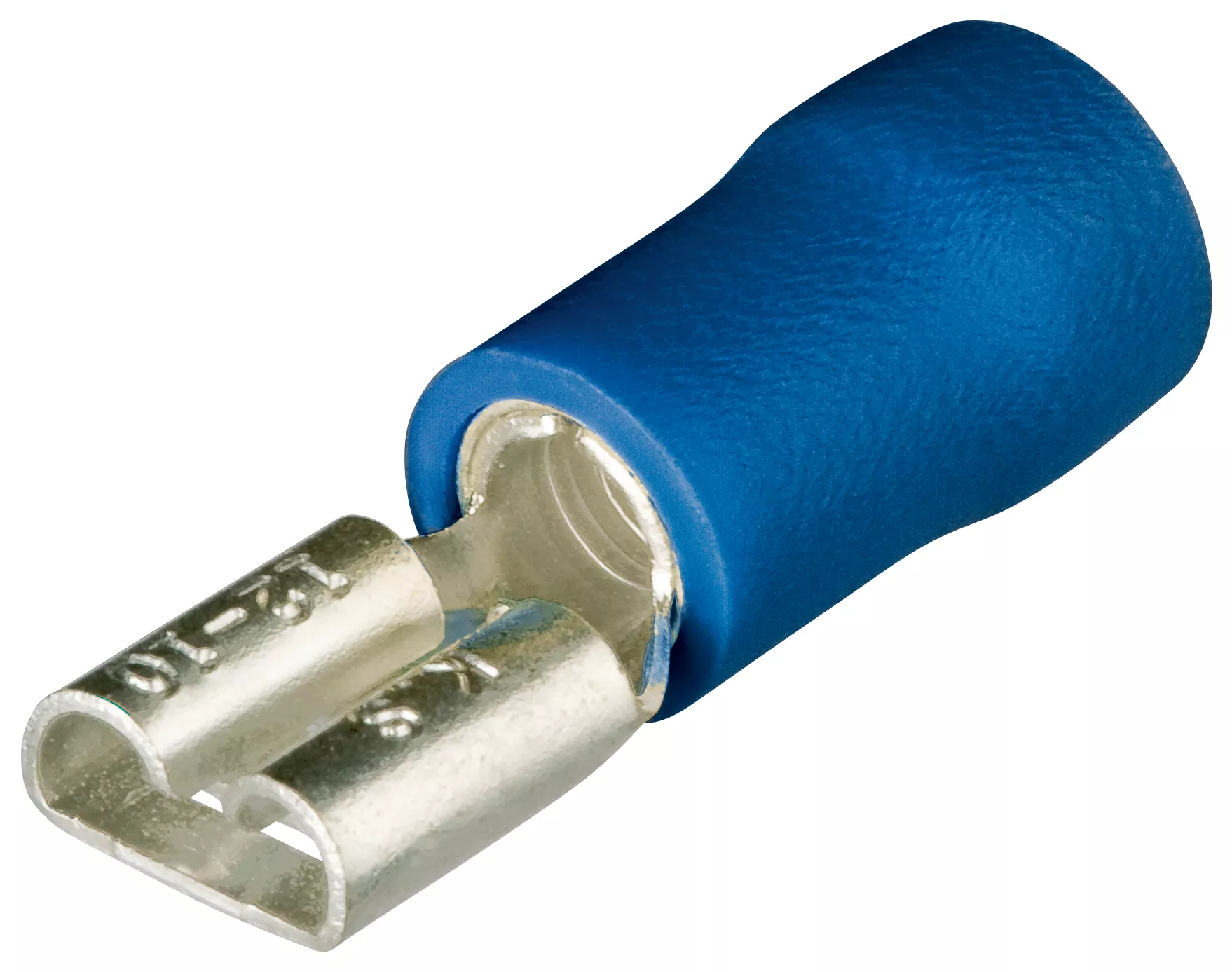 KNIPEX 97 99 030 Flachsteckhülsen isoliert je 100 Stück 