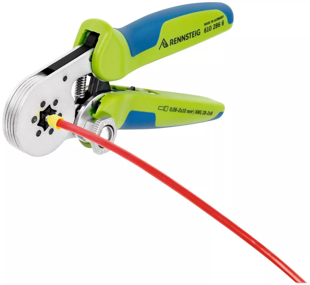 Aderendhülsencrimpzange PEW 8.286 0,08 - 16,0 mm², verchromt