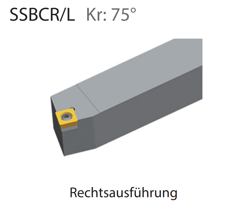 SSBCR/L Kr: 75° - SC** Platte