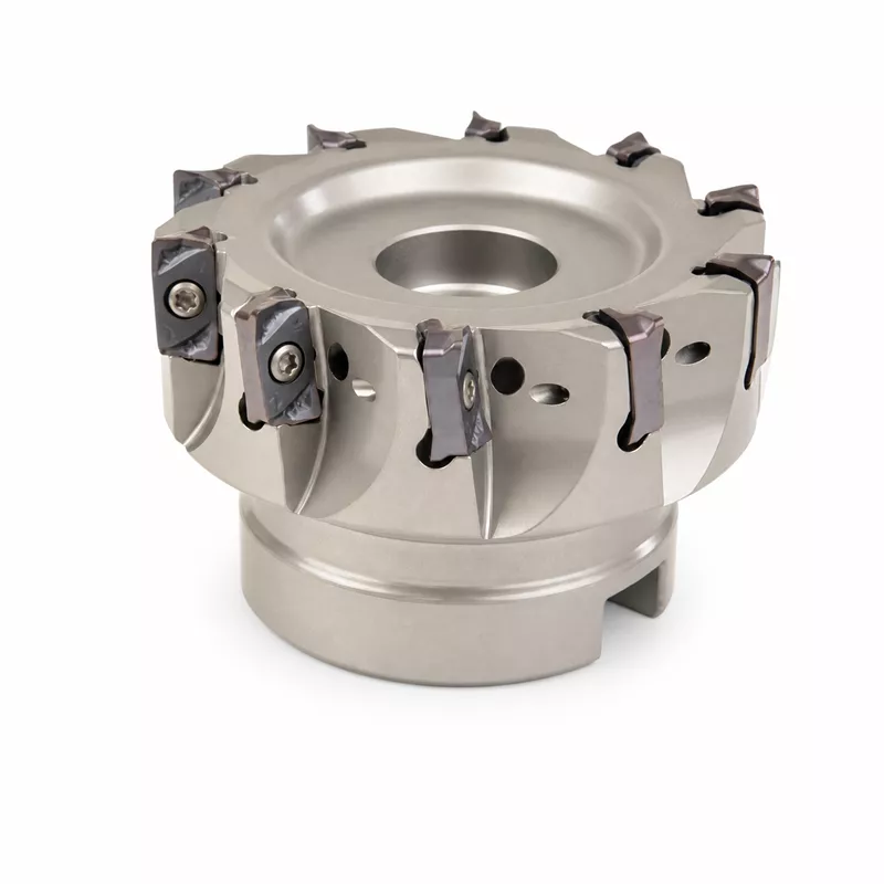 Hochvorschubfräser Ø 40 mm mit 6 Schneiden, A=16, EN12, IKZ von ZCC Cutting Tools