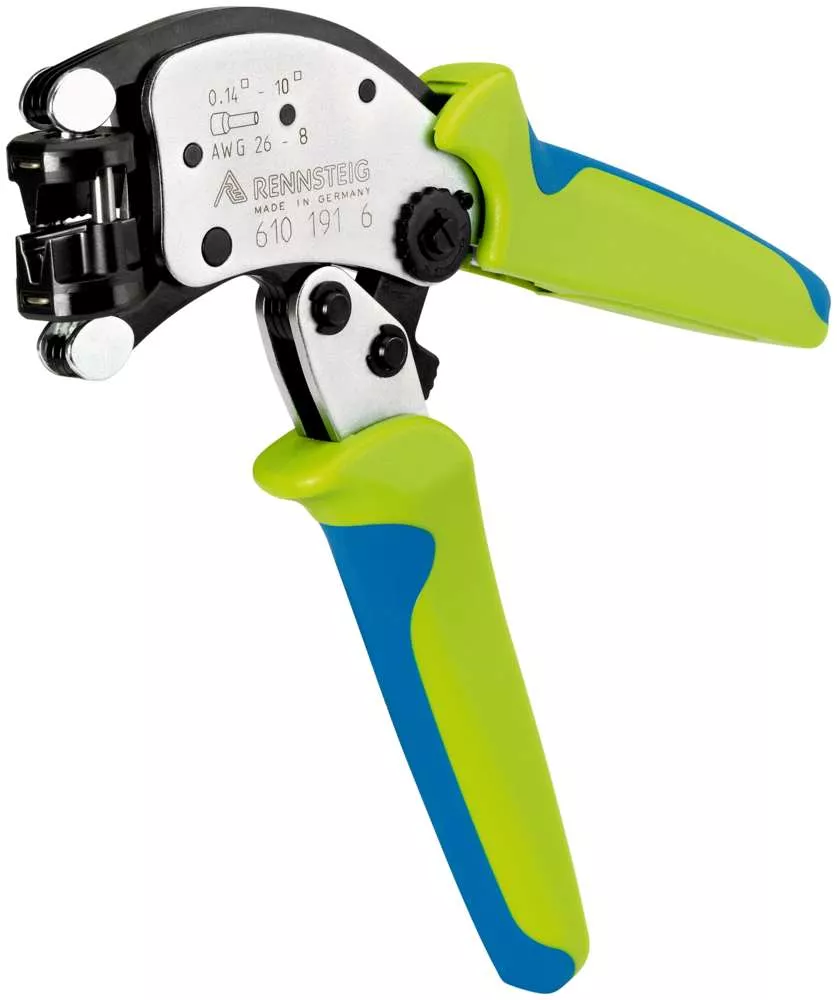 RENNSTEIG Twistor® T für Aderendhülsen 0,14 - 10 mm²