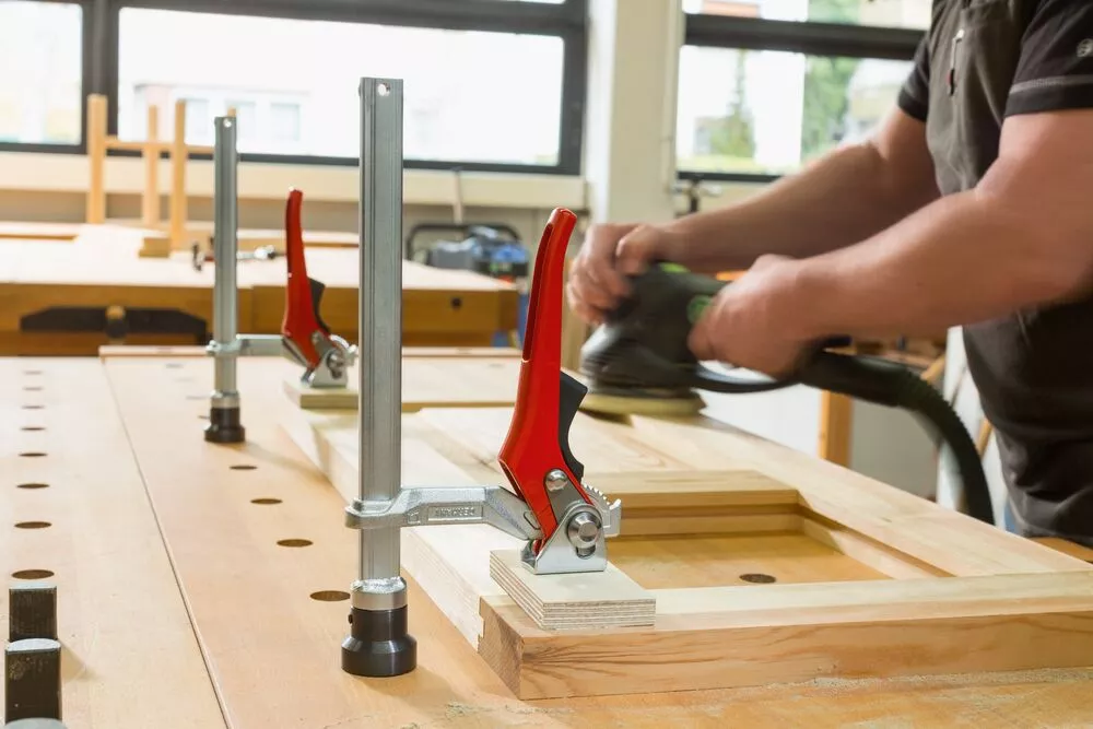 Spannelement mit fixer Ausladung TW