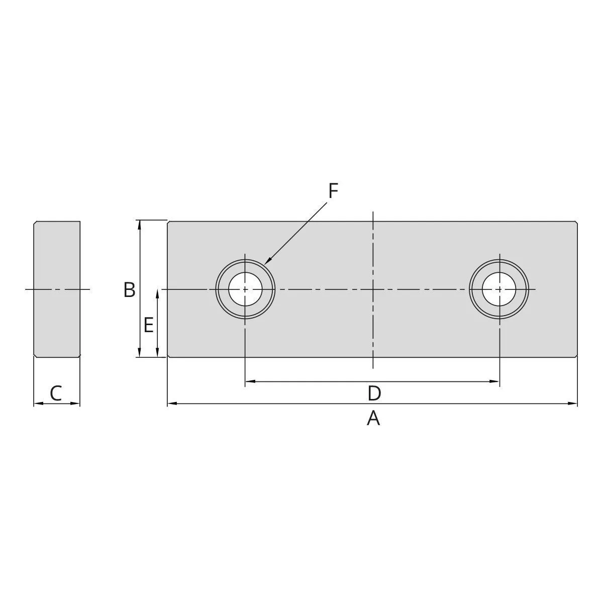 Spannbacken-Paar für AVQ-125 | AVL-125