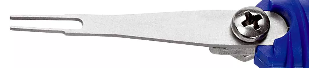 Entriegelungswerkzeug für Flachstecker 19739-1019 E mit Einzelklinge 1,0 x 1,9 mm
