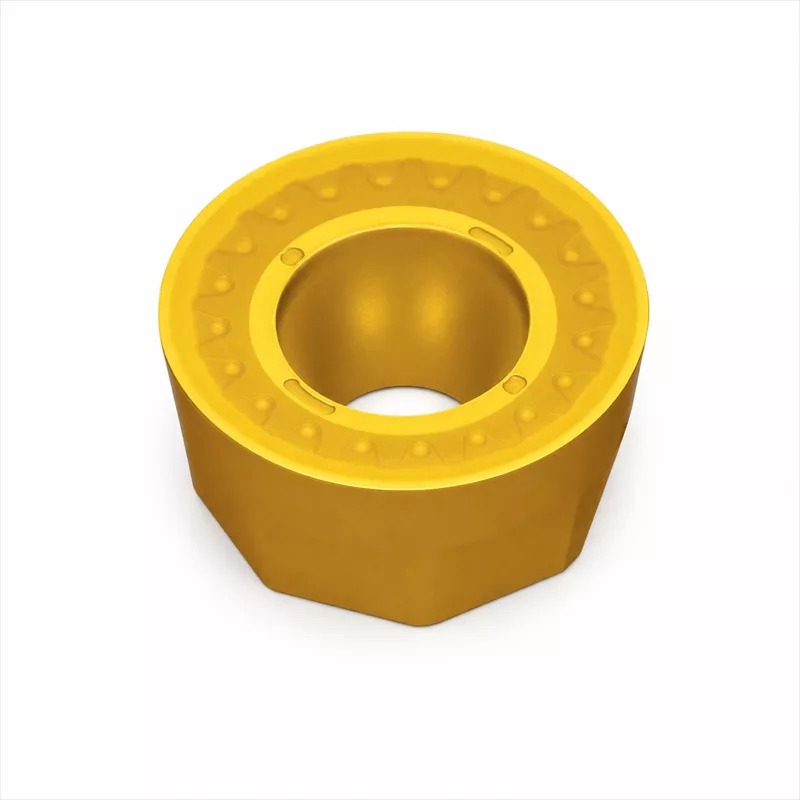 Wendeschneidplatte RCKT1204MO-DR YBG205H von ZCC Cutting Tools mit positiver Geometrie für Fräsen