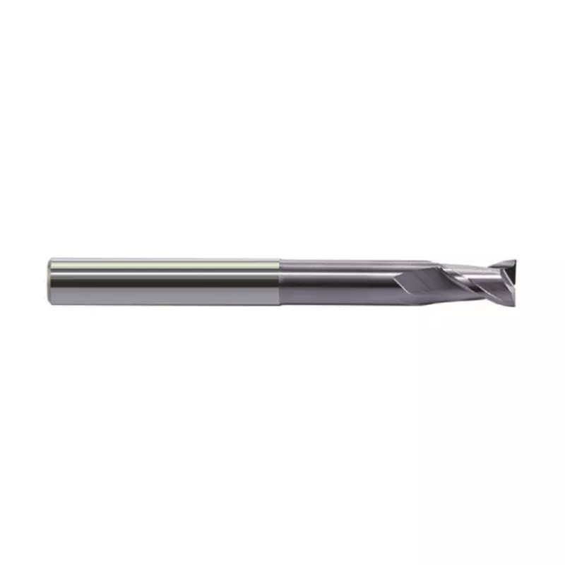 GM-2EFP-D12.0 KMG303 VHM-Fräser mit Durchmesser 1,2 mm und 2 Zähnen, beschichtet, Schaft HA
