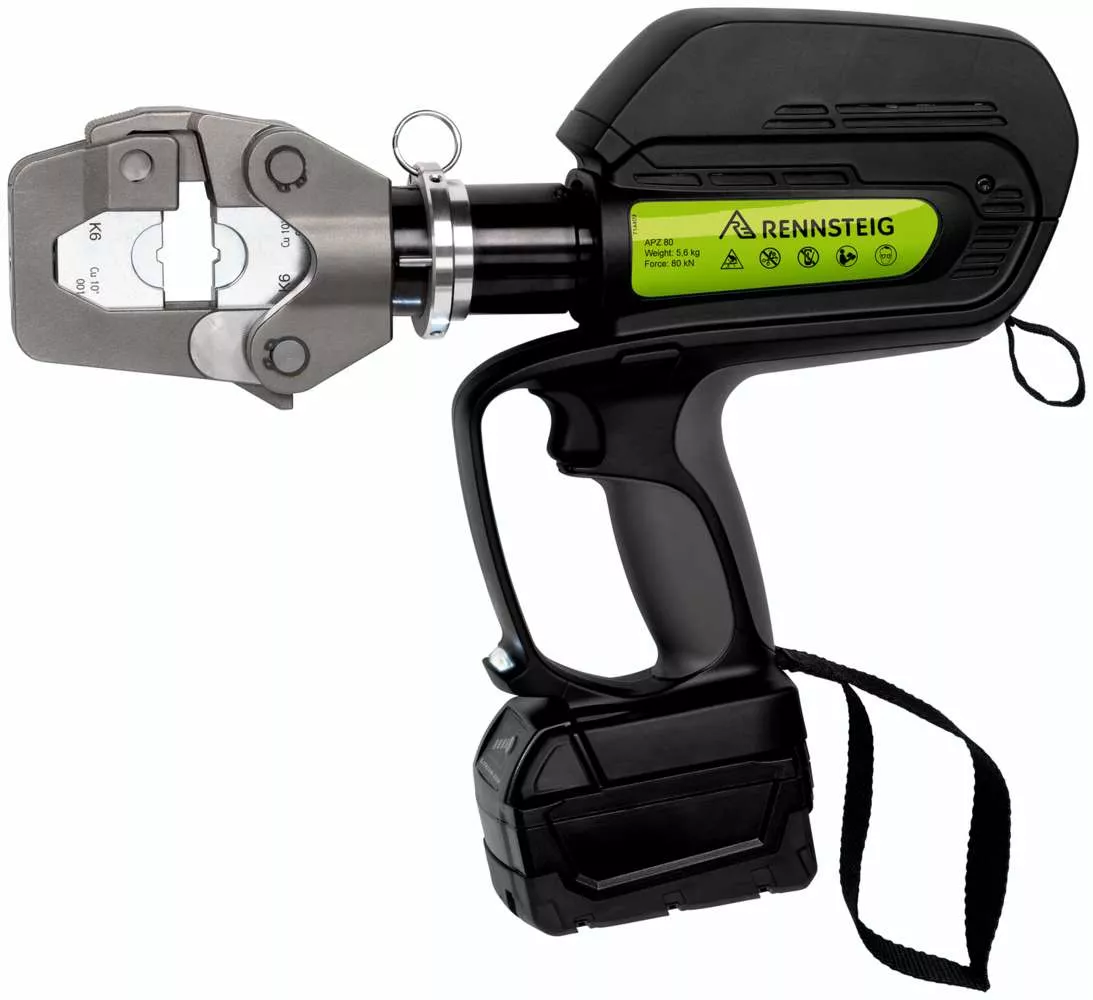 Akku-hydraulisches Crimpgerät APZ 80 im Kunststoffkoffer