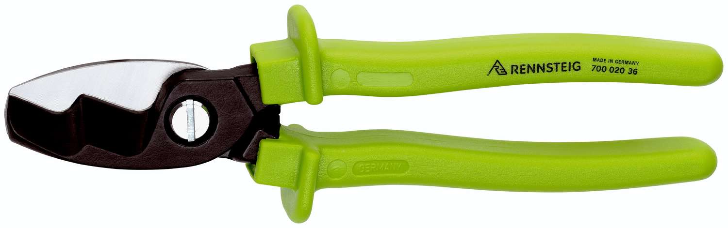 Kabelschere D20 mit stabilem Kunststoffgriff