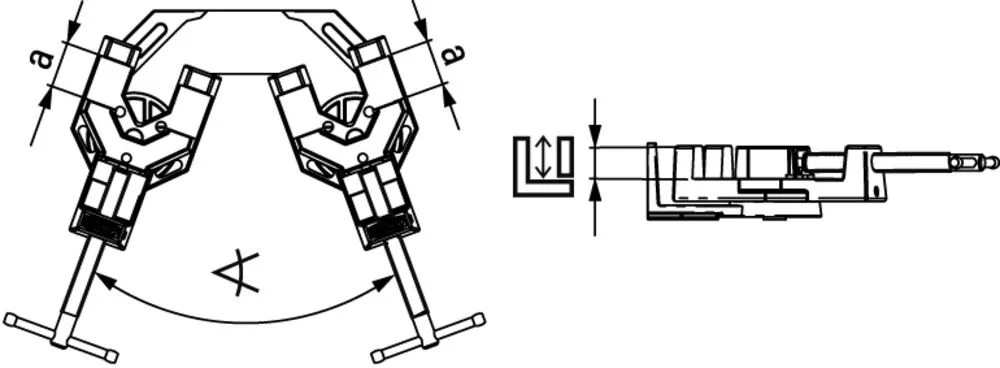 Schweißspanner-Set SM 10