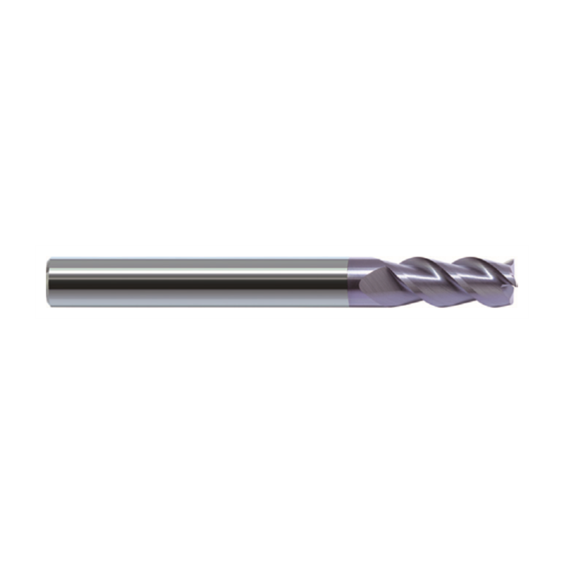 GM-3EL-D6.0 KMG303 VHM-Fräser mit 6.0 mm Durchmesser, 3 Schneiden, Schaft HA, beschichtet
