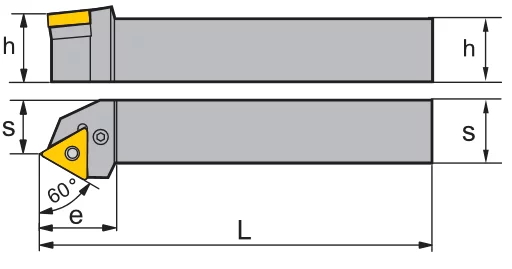 PTTNR2020K16 Drehhalter PTTNR2020K16 Drehhalter