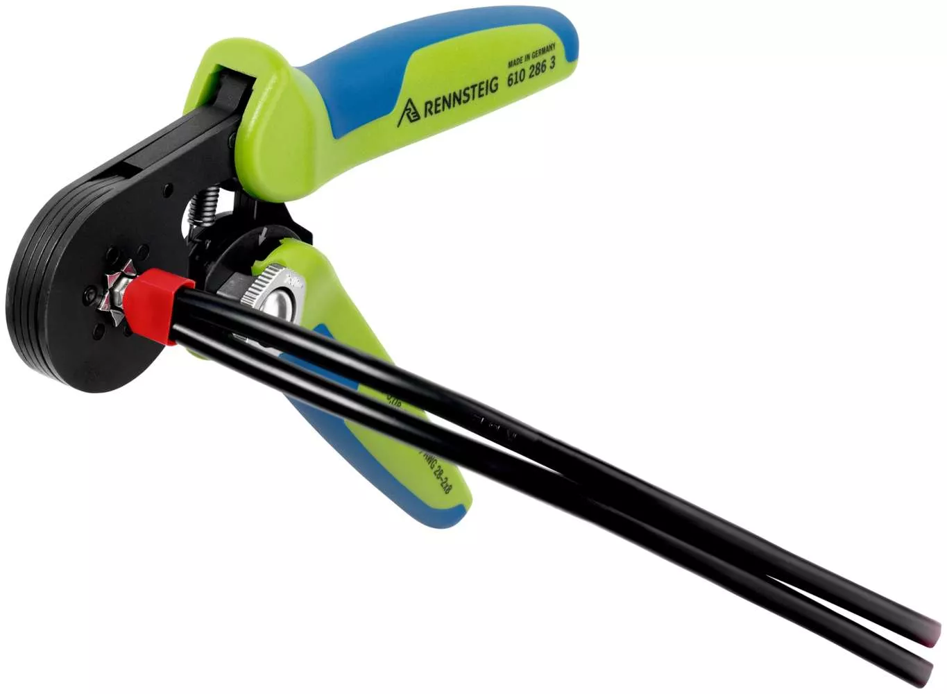 Aderendhülsencrimpzange PEW 8.286 0,08 - 16,0 mm², brüniert