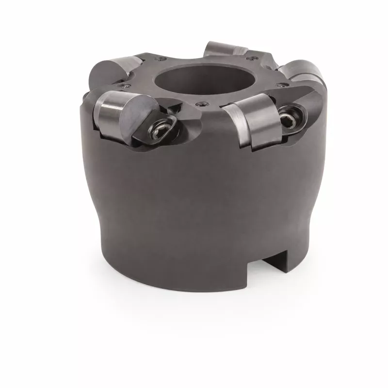 Planfräser Ø 50 mm mit 5 Zähnen, Schneidenwinkel 22°, Modell RN0904 von ZCC Cutting Tools
