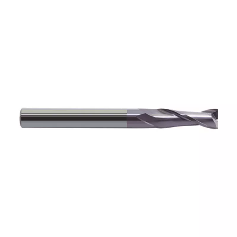VHM-Fräser GM-2E-D8.0 KMG303 mit Durchmesser 8.0 mm und 2 Zähnen, beschichtet, Schaft HA