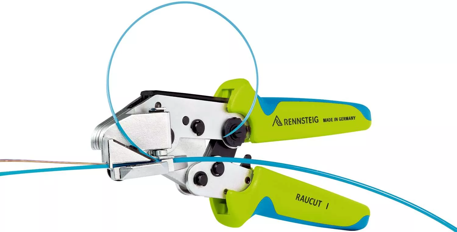 RAUCUT I im Kunststoffkoffer mit Bündeladerführung 1,8 / 2,0 / 2,4 / 2,8 / 3,0 / 3,5 / 4,2 mm