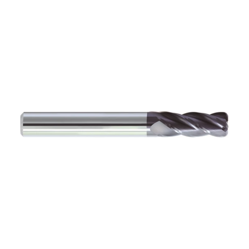 HPC-Fräser VSM-4R-C-D16.0R2.5 mit Durchmesser 16.0 mm, 4 Schneiden, 2.5 mm Radien, beschichtet