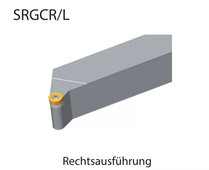 SRGCR/L - RCGX** sowie RCMT** Platte