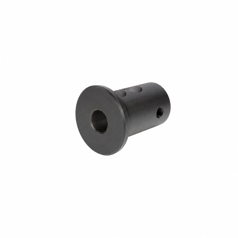 ZCC miniTURN-RS RS12.08 mit Durchmesser 8 mm und 12 mm Gesamtlänge, präzise Schneidwerkzeugansicht