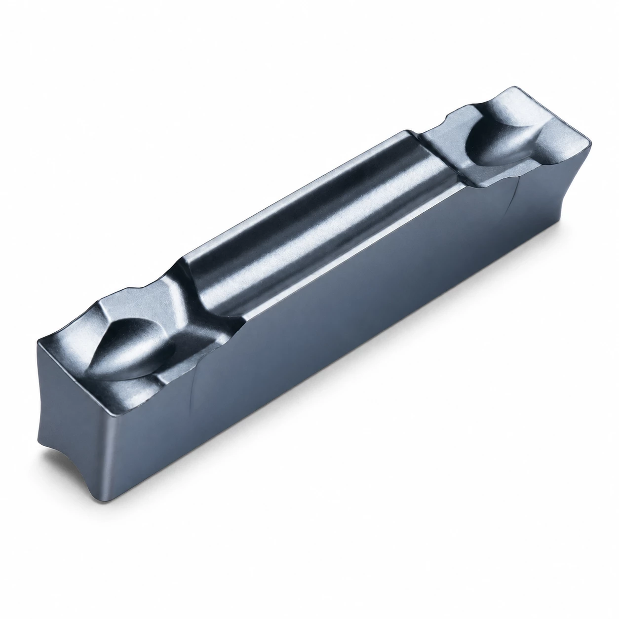 TDGJ5 Abstechplatte Eco-Pro von SRC, 5 mm Stechbreite und 0,3 mm Schneidenradius für Stahl und Edelstahl
