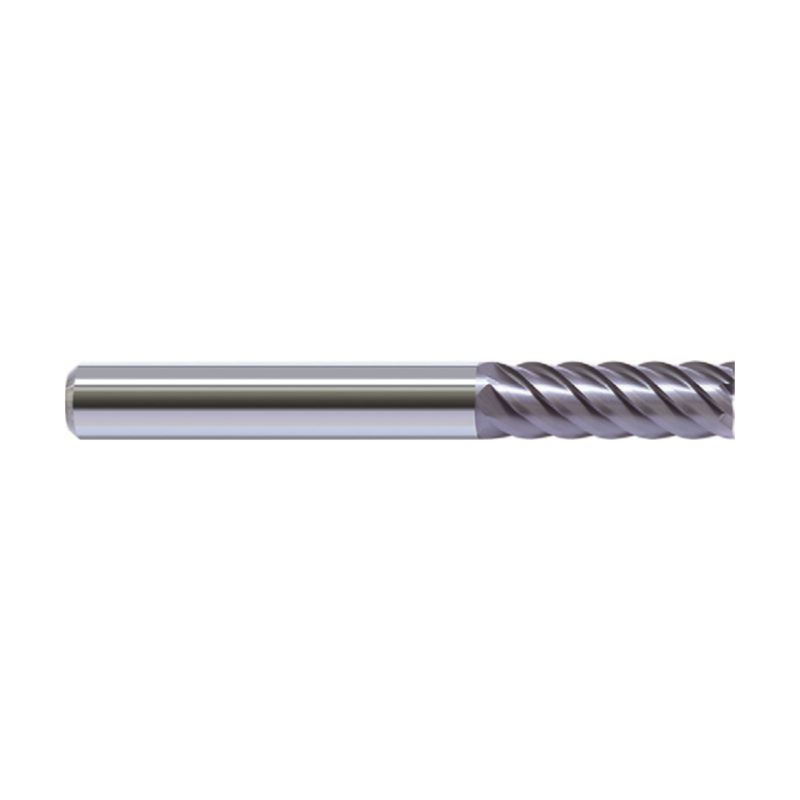 GM-6E-D10.0 KMG303 VHM-Fräser mit Ø 10,0 mm, 6 Zähnen, beschichtet und Schaft HA