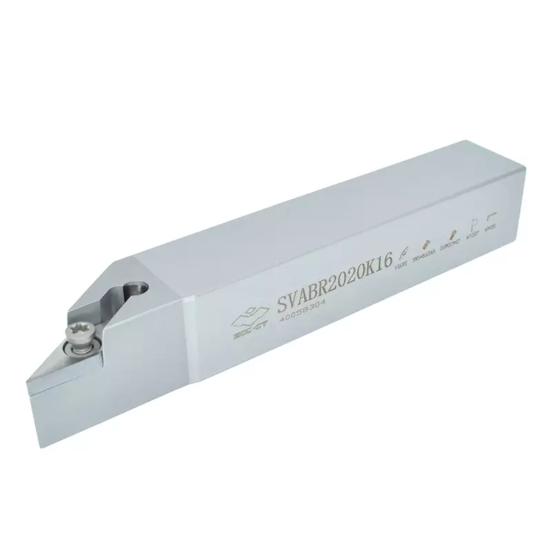 ZCC-CT ISO Klemmdrehhalter SVABR/L Kr: 90° Platte VB**