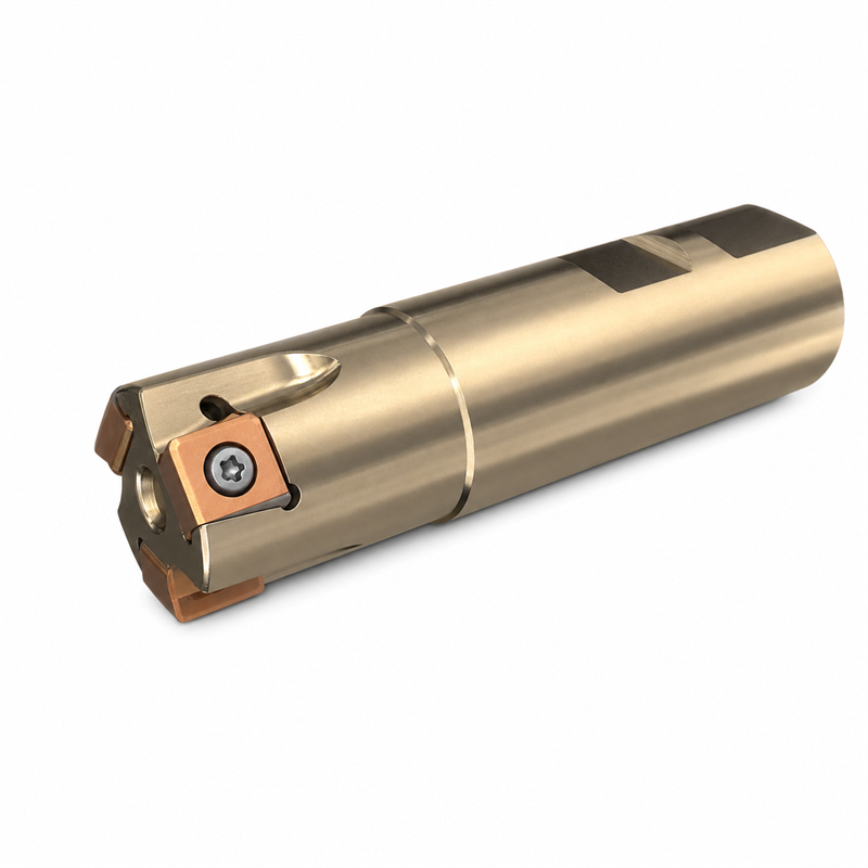 Eckfräser Ø 35 mm mit 3 Schneiden, HB 32, LN12, Kr 90° von ZCC Cutting Tools