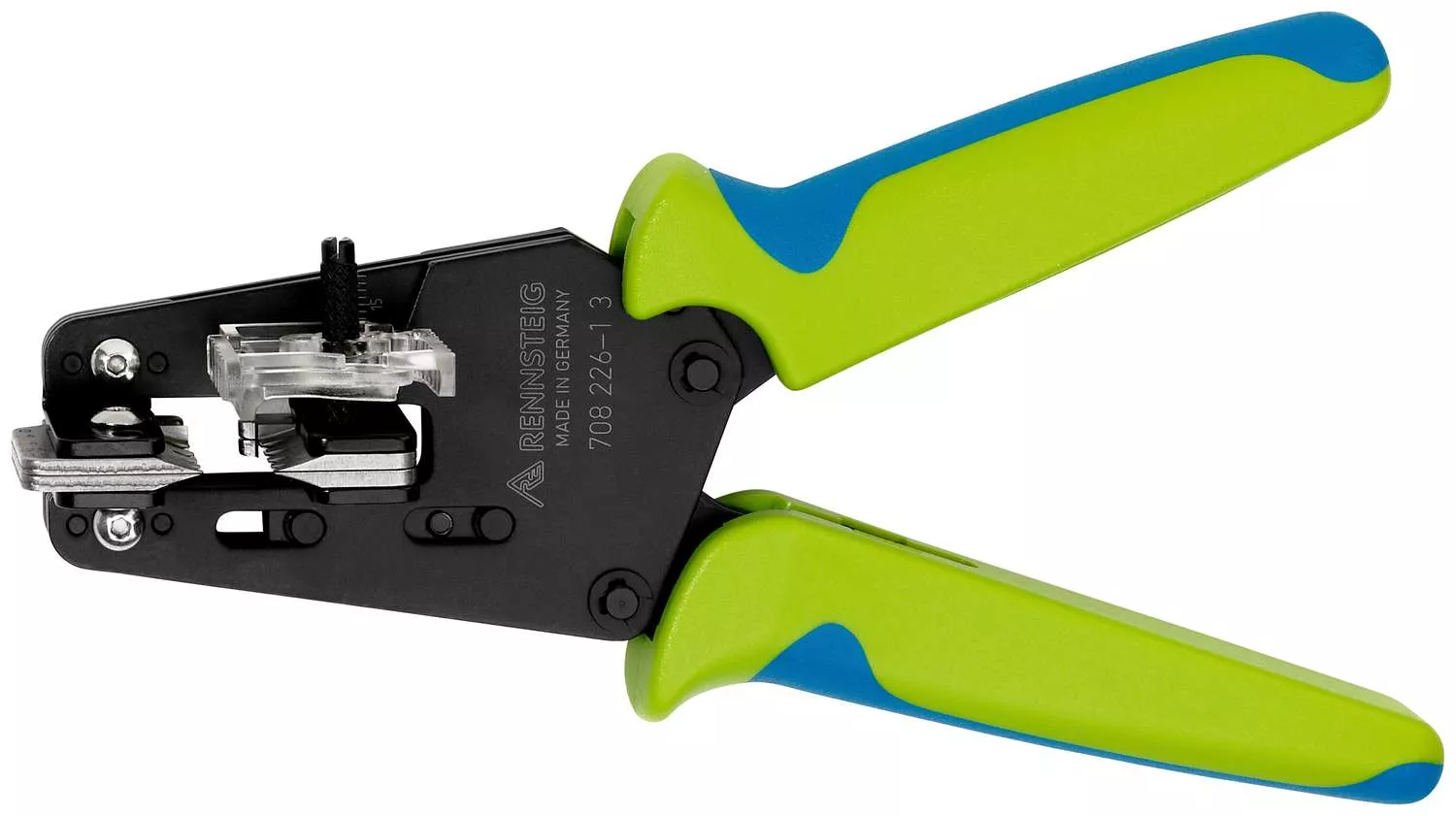 Abisolierzange für Solarkabel AWG 16 / AWG 14 / AWG 12 / AWG 10