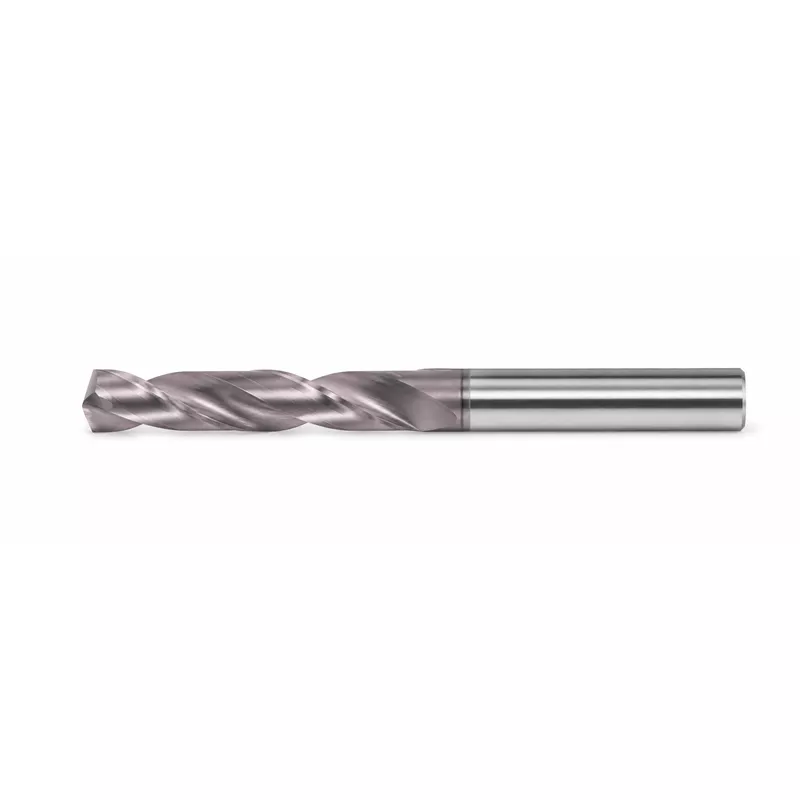 Universalbohrer ZCC Cutting Tools mit Ø 7.90 mm, Länge 8xD, beschichtet und Schaft HA