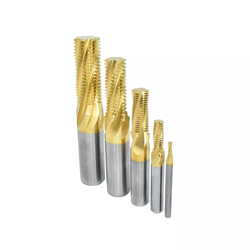 ZCC-CT Gewindefräser metrisch beschichtet