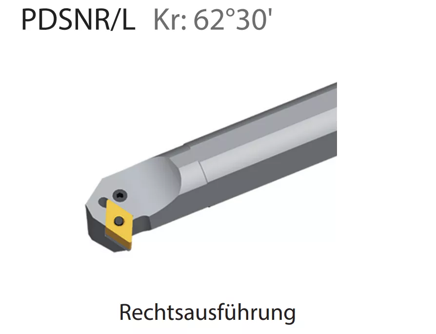PDSNR/L Kr: 62°30' - DN** Platte