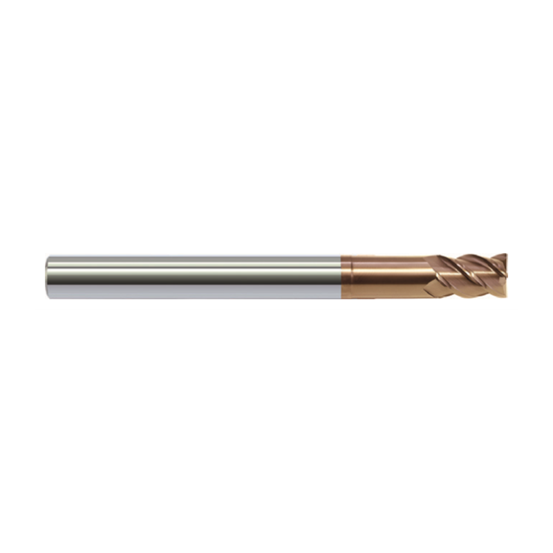 VHM-Fräser HM-4EFP-D6.0 KMG555 von ZCC Cutting Tools, Ø 6.0 mm, 4 Zähne, Schaft HA, beschichtet