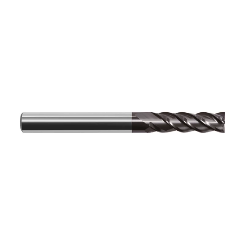 UM-4EL-D4.0 KMG405 HPC-Fräser mit Durchmesser 4.0 mm, 4 Zähnen, beschichtet