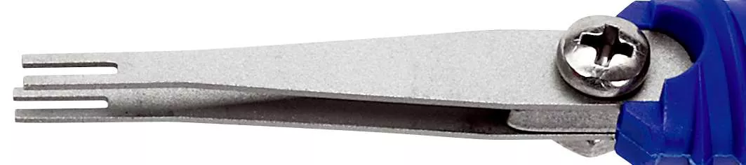 Entriegelungswerkzeug für Flachstecker 19739-0631 mit Doppelklinge 0,6 x 2,6 mm, Einstellmaß 3,1 mm