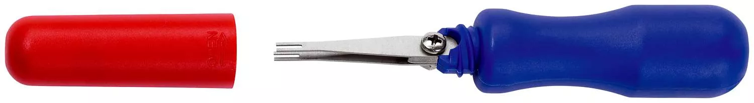 Entriegelungswerkzeug für Flachstecker 19739-0631 mit Doppelklinge 0,6 x 2,6 mm, Einstellmaß 3,1 mm