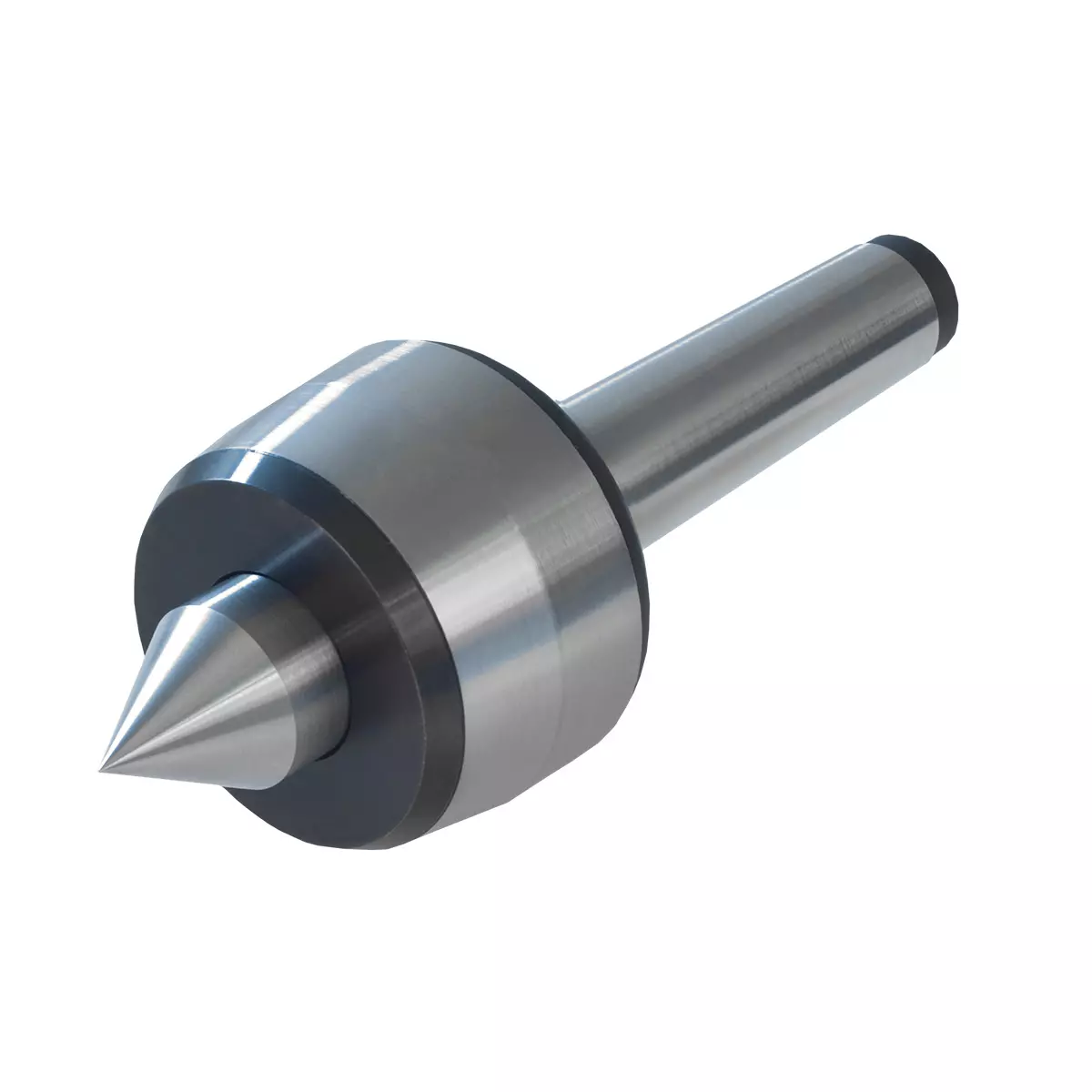 Mitlaufende Drehbankspitze 60° Mitlaufende Drehbankspitze 60°