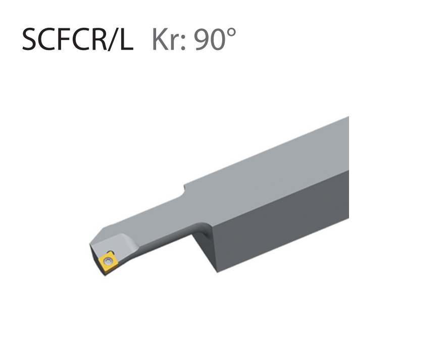 SCFCR/L Kr: 90° - CC** Platte