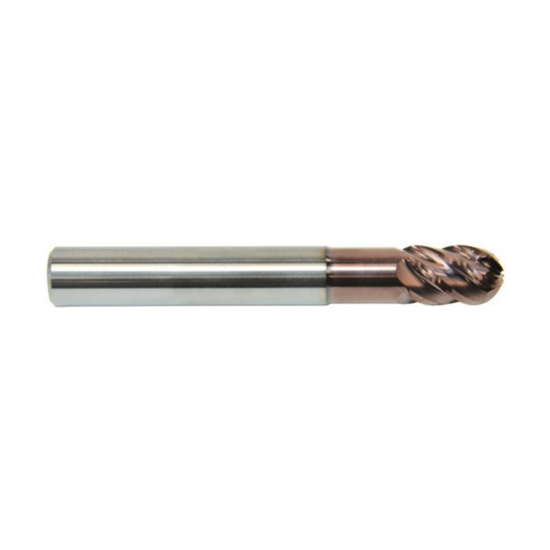 TM-5BP-R3.0 KMS405 Kugelfräser mit Radius 3.0 mm, 5 Schneiden, HA Schaft, beschichtet