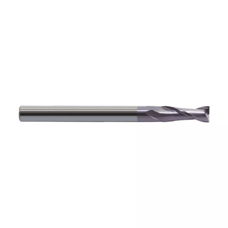 VHM-Fräser GM-2EL-D6.0 von ZCC, Durchmesser 6.0 mm, Z=2, Schaft HA, beschichtet