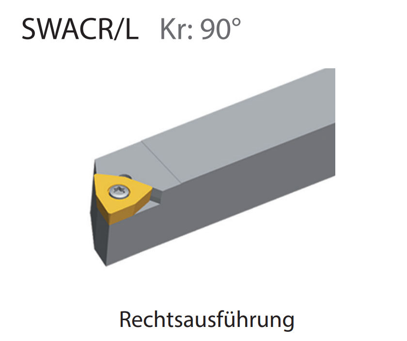 SWACR/L Kr: 90° - WC** Platte