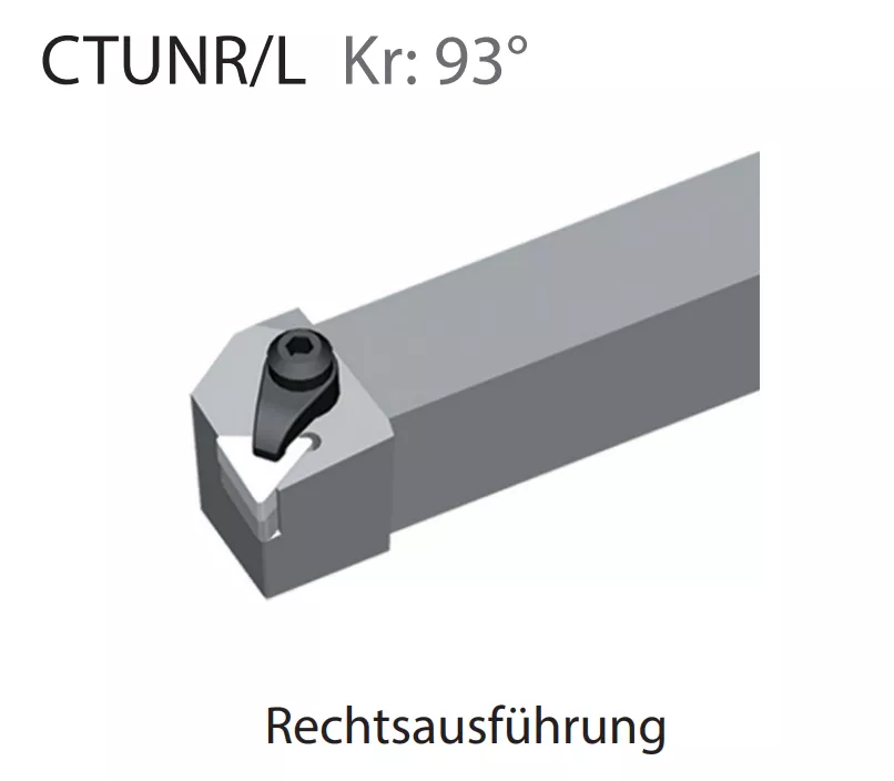 CTUNR/L Kr: 93° - TNGN** Platte
