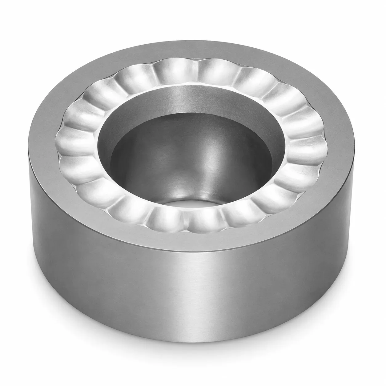 RCGX1204MO-LH YD101 Wendeschneidplatte von ZCC Cutting Tools, positiv, Hartmetall, für Fräsen