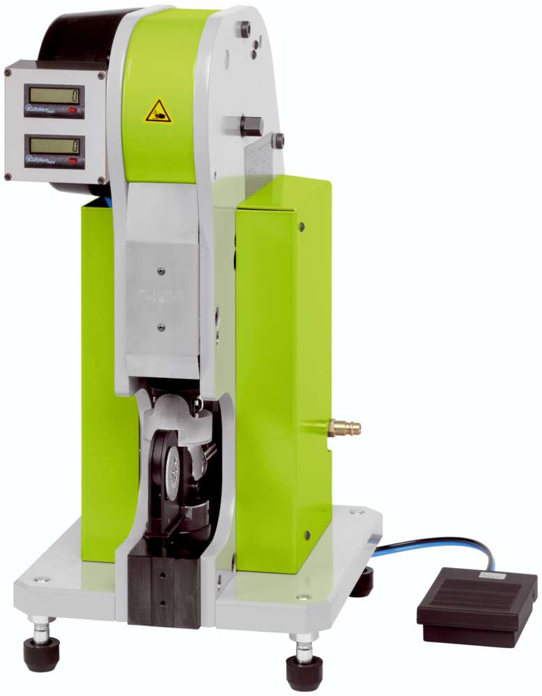 Crimpmaschine CM 25-3 mit Aderendhülsencrimpeinheit, 0,08 - 10,0 mm² / AWG 28-8 Crimpmaschine CM 25-3 mit Aderendhülsencrimpeinheit, 0,08 - 10,0 mm² / AWG 28-8