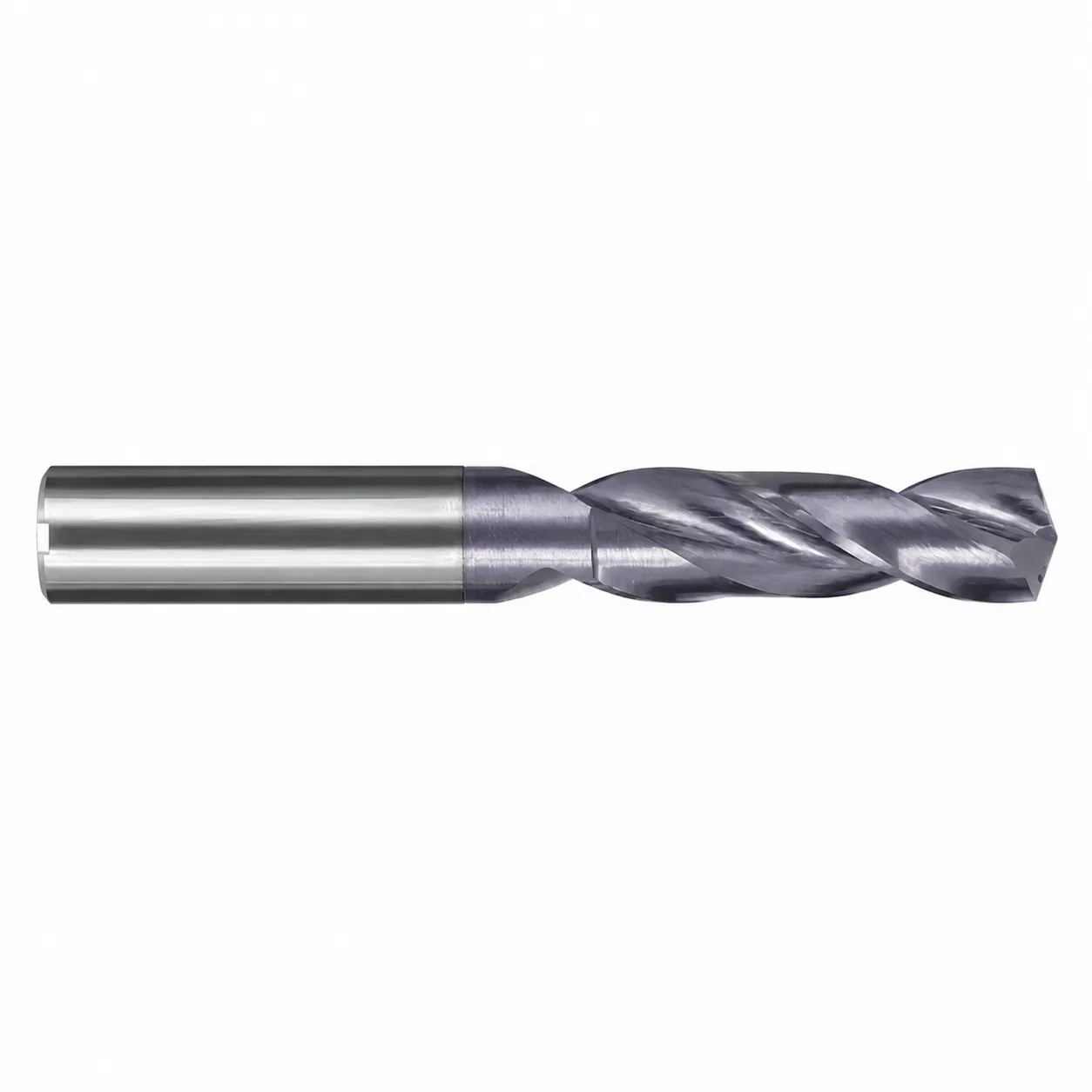 Pilotbohrer ZCC KDG303 mit Durchmesser 4.13 mm, Länge 3xD, beschichtet und mit HA-Schaft