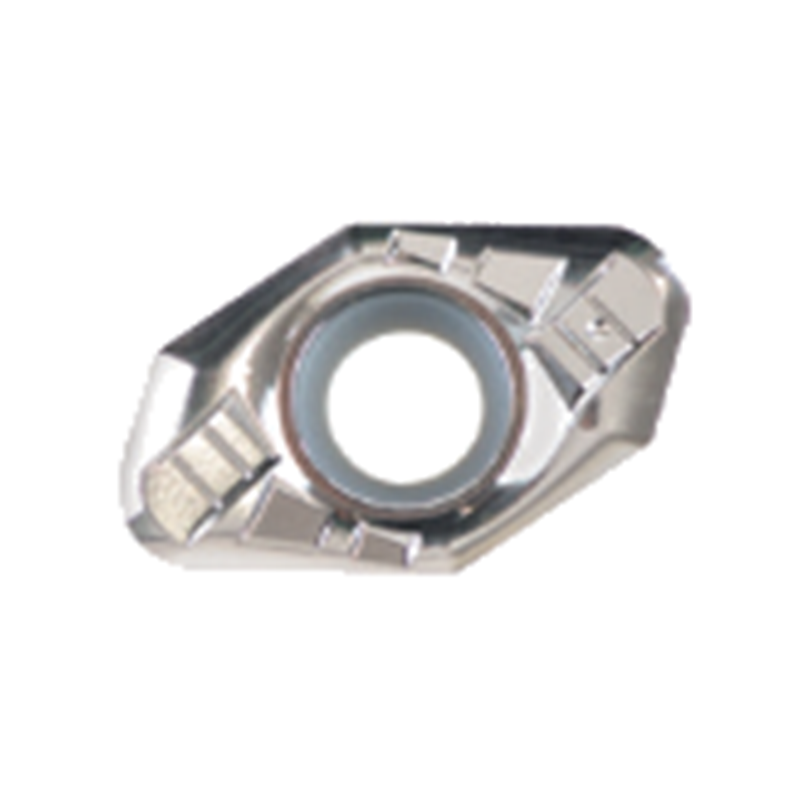 Wendeschneidplatte VPGT220560-LP YD101 von ZCC Cutting Tools, positiv, Hartmetall, für Fräsen