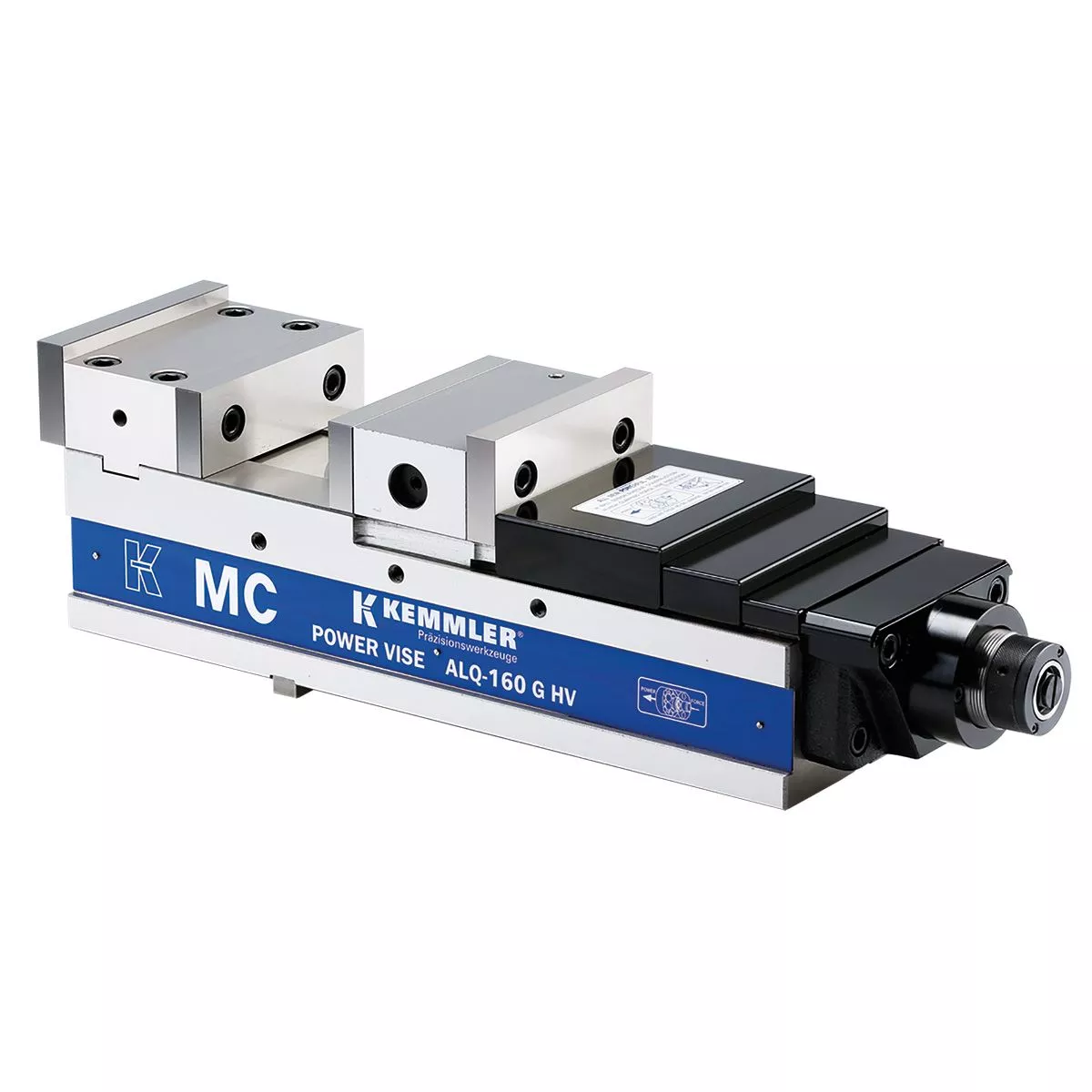 Präzisionsschraubstock ALQ-200G/HV mechanisch mit Spannkraftverstärker